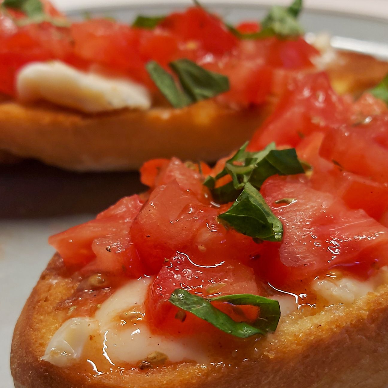Bruschette last minute
