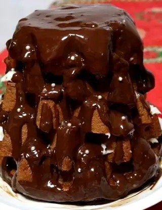 Ricetta Pandoro farcito di elvira.cipollina
