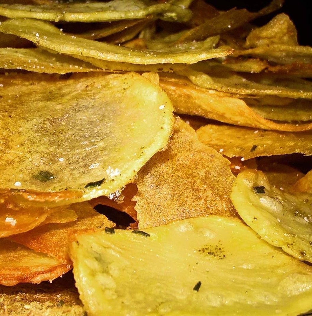 Chips al forno