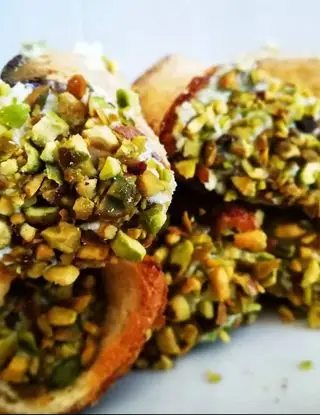 Ricetta Cannoli salati al pistacchio di elvira.cipollina