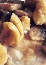 Ricetta Arrosto di maiale con castagne e funghi