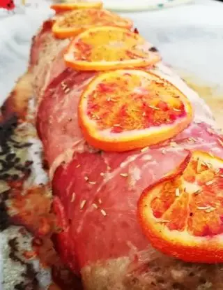 Ricetta Polpettone con speck e arance di elvira.cipollina