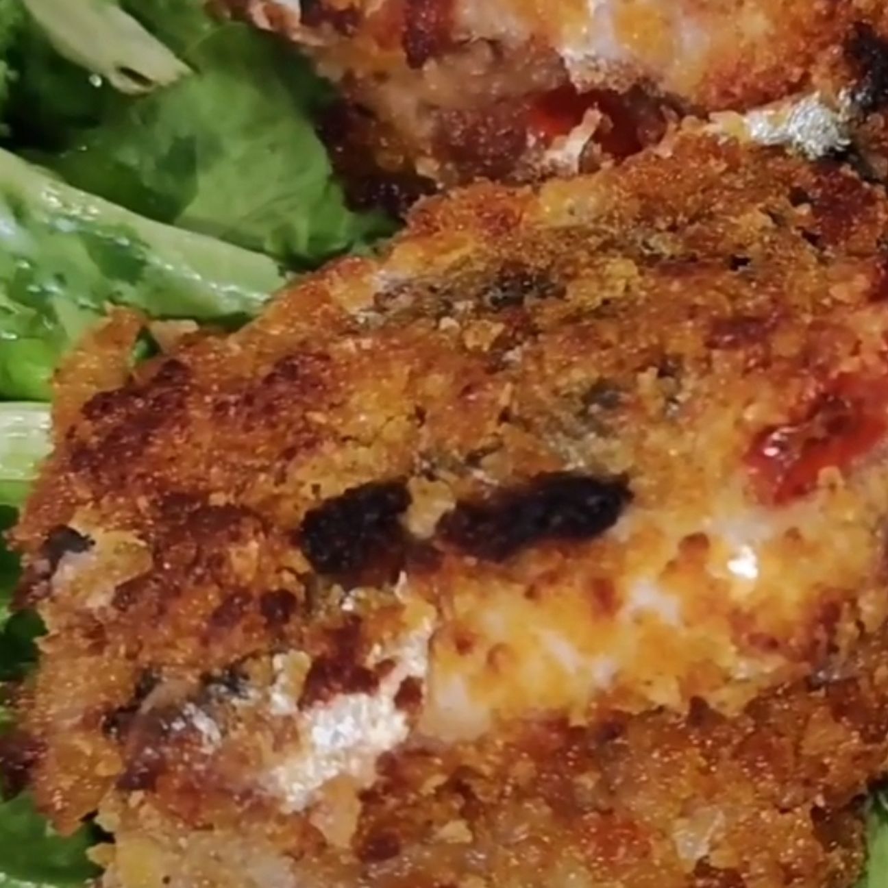 Sarde a beccafico