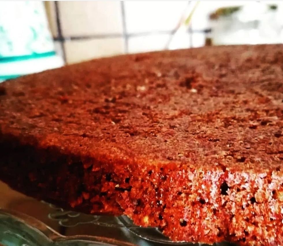 Torta caprese al cioccolato