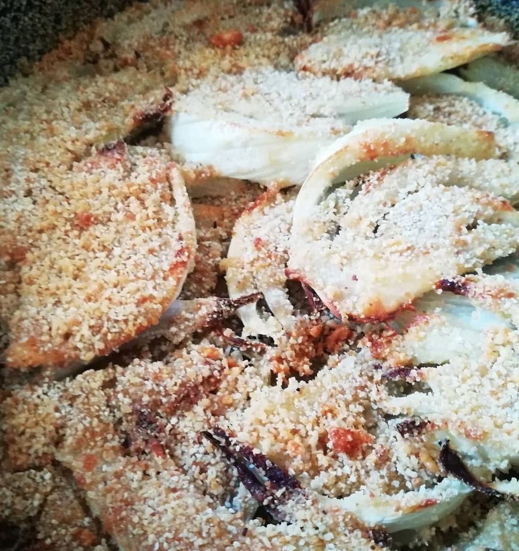 Finocchi gratinati