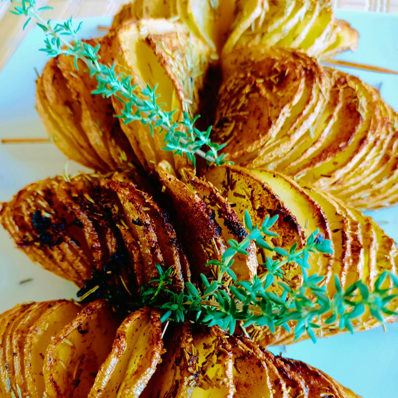 Patate Hasselback
