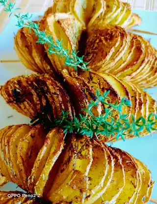 Ricetta Patate Hasselback di Mom_y_Ruth