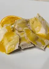 Ricetta Pollo sous e arancia