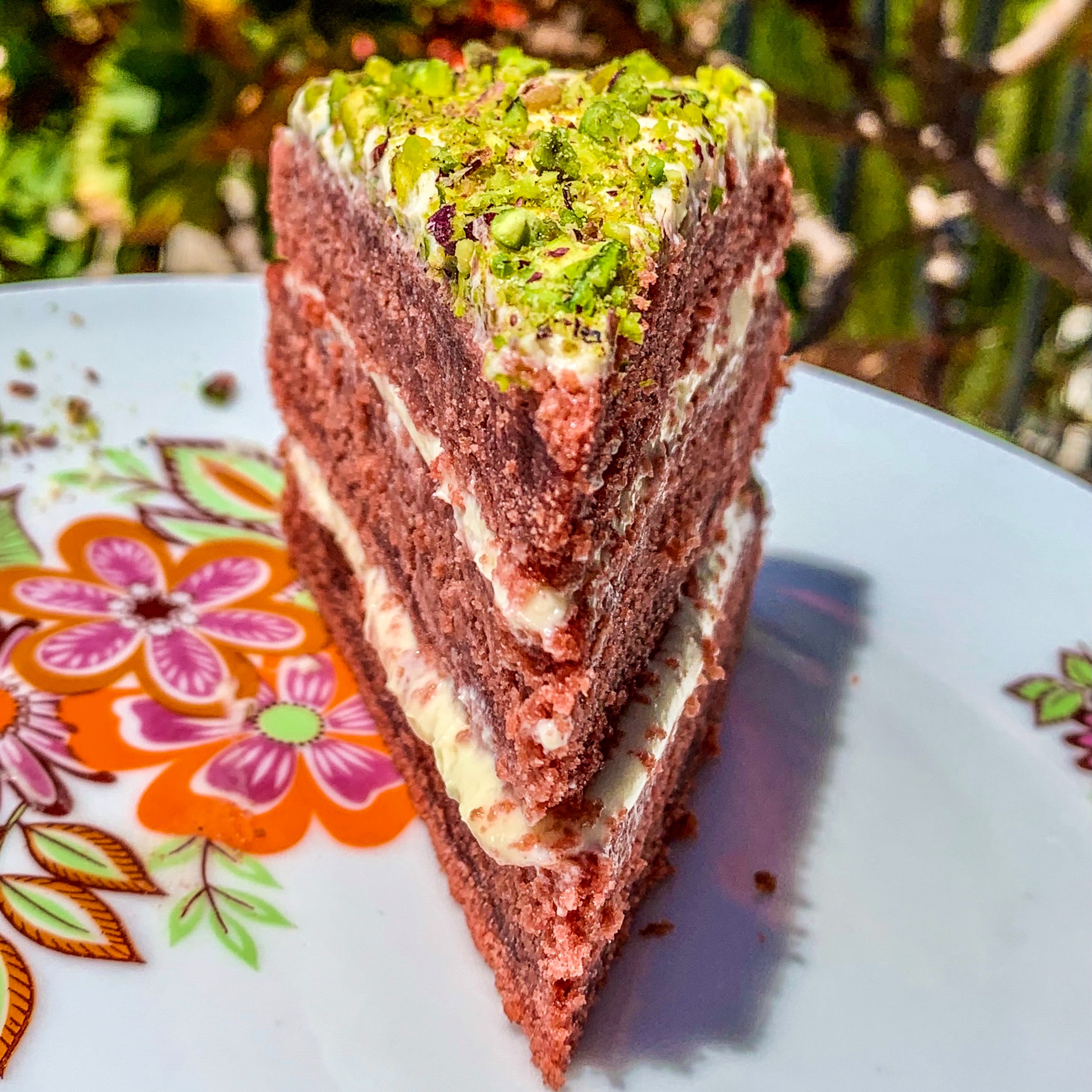 Red Velvet al pistacchio