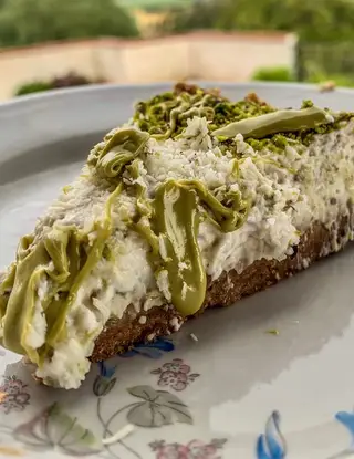 Ricetta Cheesecake pistacchio e cocco di lovepistacchio_community