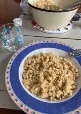 Ricetta Cous cous estivo con i ceci