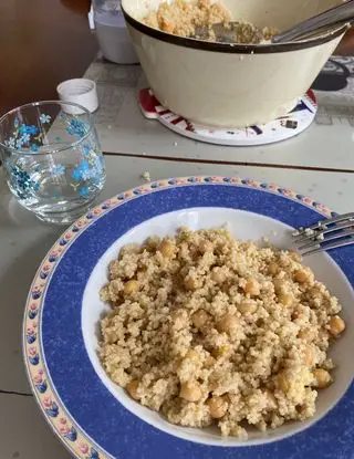 Ricetta Cous cous estivo con i ceci di quantobasta