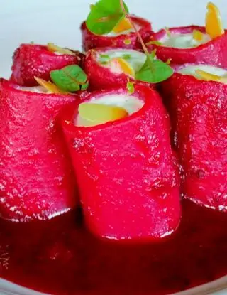 Ricetta Paccheri in love di foodlabmilano
