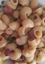 Ricetta Pasta con crema di melanzane e speck