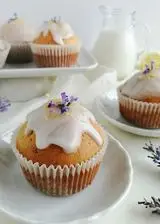 Ricetta Muffin agli albumi limone e lavanda