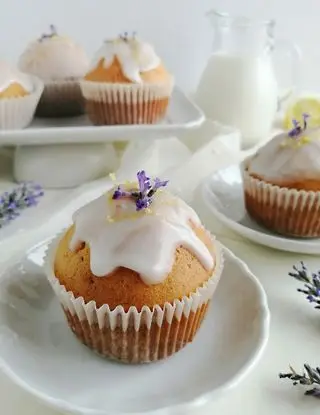 Ricetta Muffin agli albumi limone e lavanda di renee_zanetti