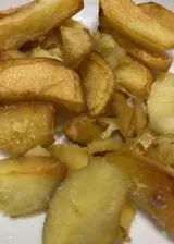 Ricetta Anche con 30 gradi, non direi mai no alle patatine fritte 🍟  Bon appétit 🙏🏻😋