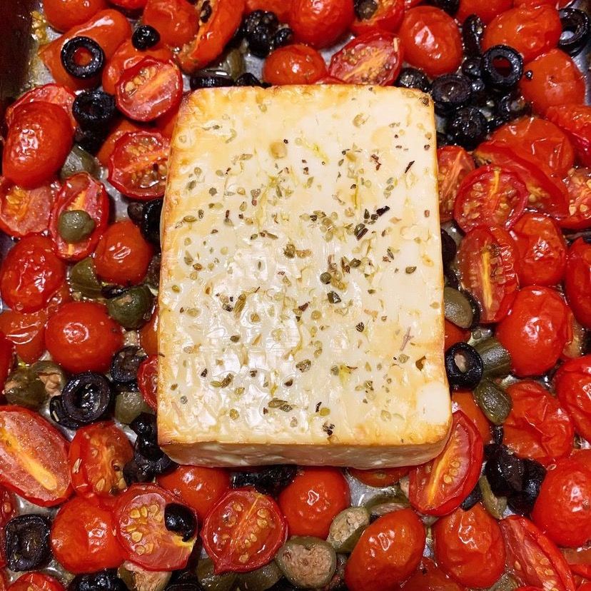 Feta al forno
