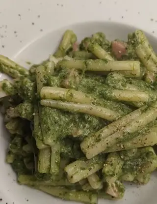 Ricetta Caserecce con yogurt greco, spinaci e prosciutto di domenico.sant