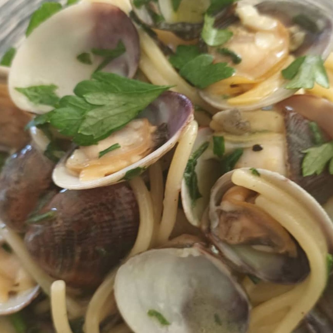 Spaghettino con le vongole