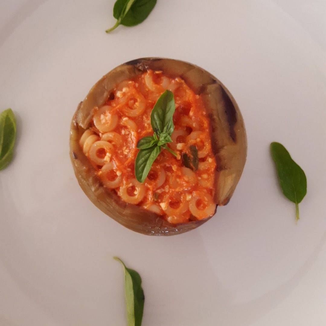 Tortino di anelletti alla norma