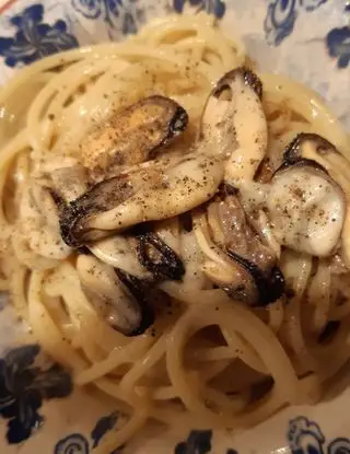 Ricetta Cacio e pepe con cozze.. di domenico.sant