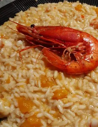 Ricetta Risotto zucca rossa e gambero rosso al profumo di zenzero di domenico.sant