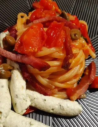 Ricetta Linguine alla bufalina con speck di domenico.sant