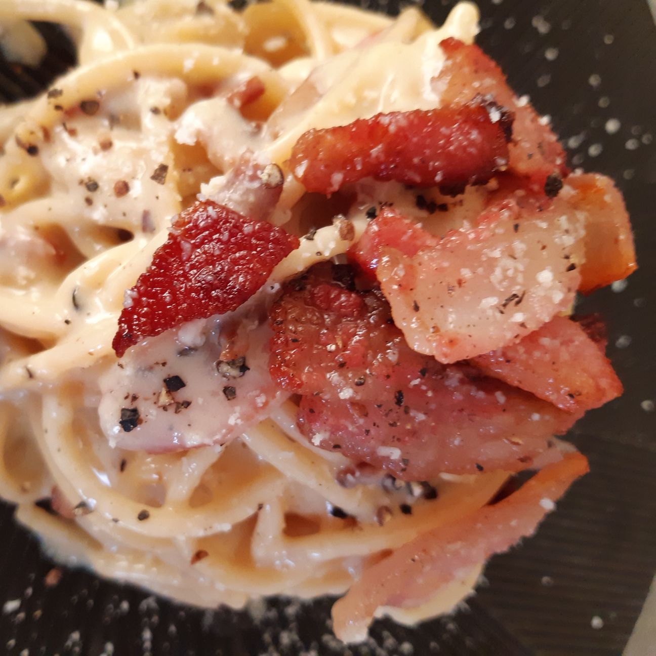 Spaghetti alla carbonara