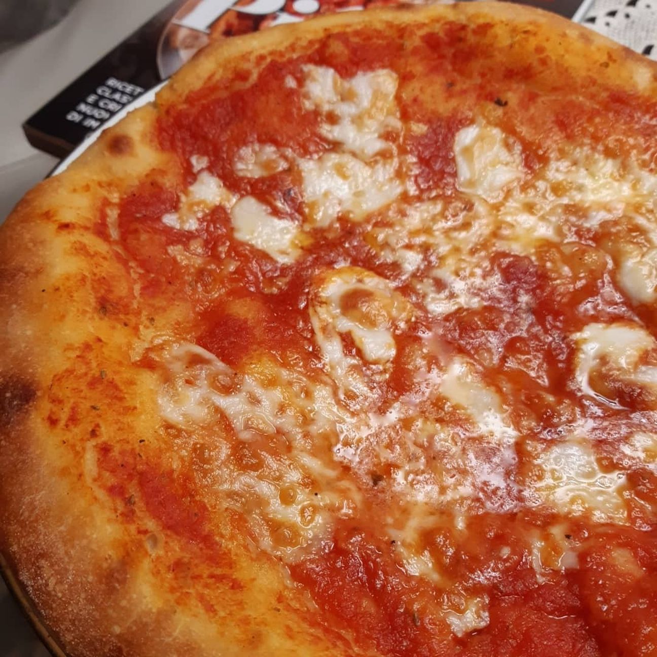 Margherita con bufala