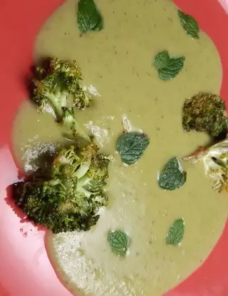 Ricetta Vellutata di piselli e broccoli di domenico.sant