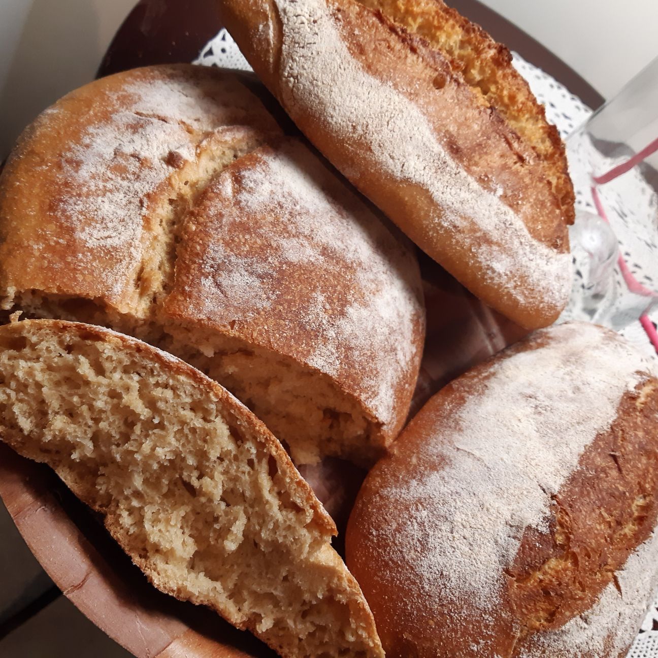 Pane con grani antichi di Sicilia