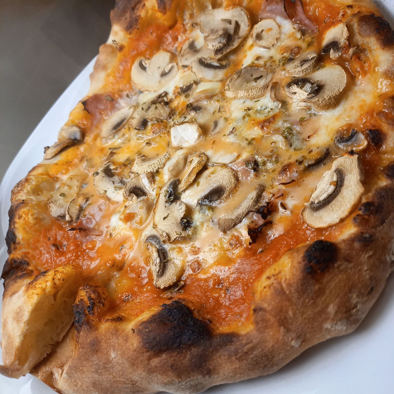 Pizza con lunga maturazione..