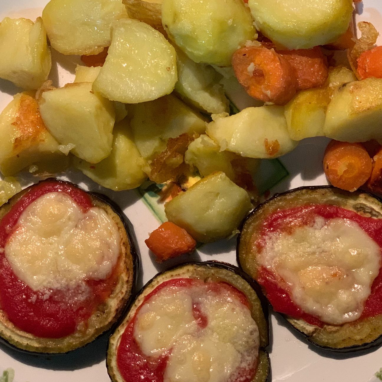 Pizzette di Melanzane al forno