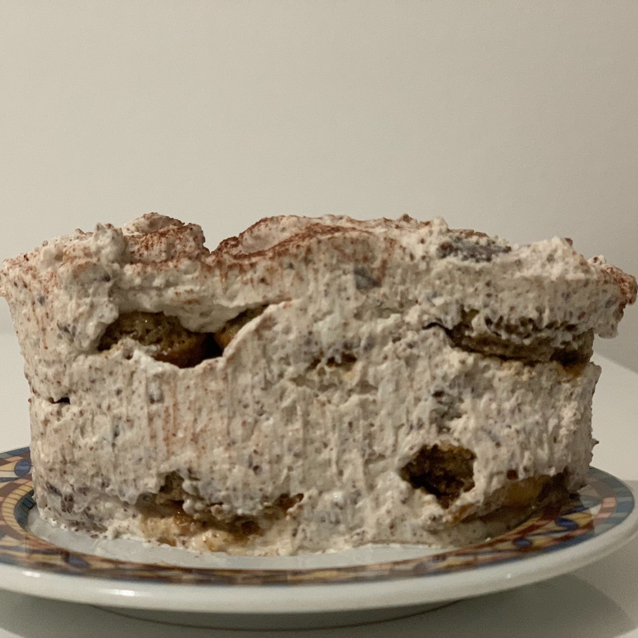Tiramisù senza uova!