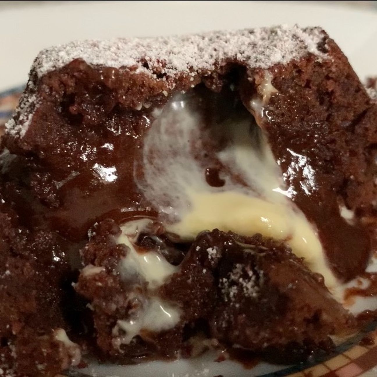 Tortino al cuore bianco