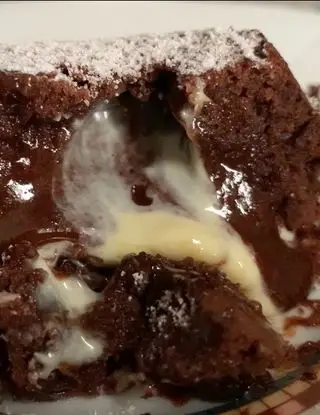 Ricetta Tortino al cuore bianco di elenacatalano.ee