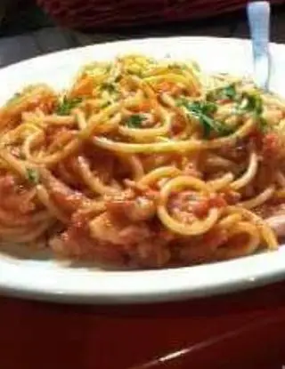 Ricetta Spaghetti alla matriciana di carmine21