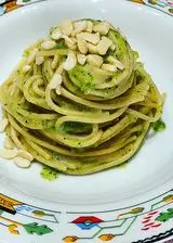 Ricetta Spaghetti crema di zucchine e mandorle tostate