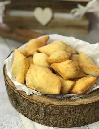 Ricetta Gnocco Fritto 
Senza Strutto 
e Senza Nichel di annamariachef2.0