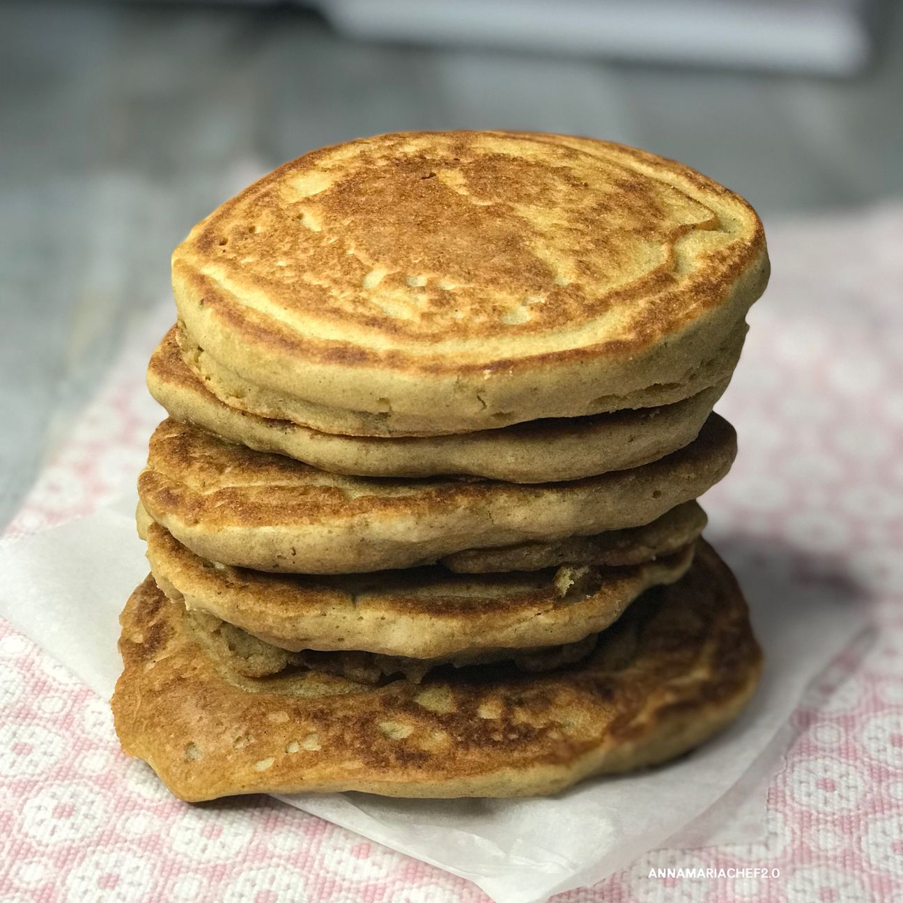 Pancakes Salati Senza Glutine (Senza Nichel)