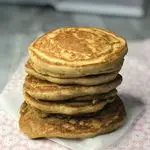 Ricetta Pancakes Salati Senza Glutine (Senza Nichel)