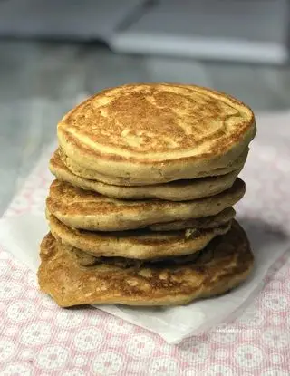 Ricetta Pancakes Salati Senza Glutine (Senza Nichel) di annamariachef2.0