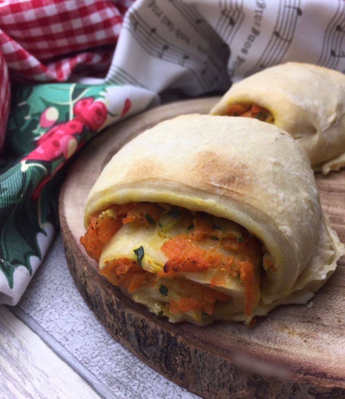 Rotoli di Pizza alle Verdure (Ricetta Veloce)
