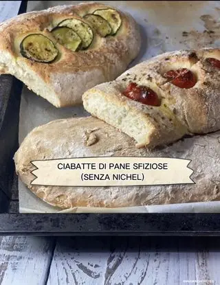 Ricetta CIABATTE DI PANE SFIZIOSE di annamariachef2.0