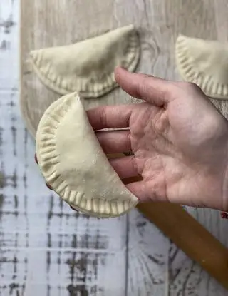 Ricetta PANZEROTTINI SENZA LIEVITO E SENZA NICHEL di annamariachef2.0