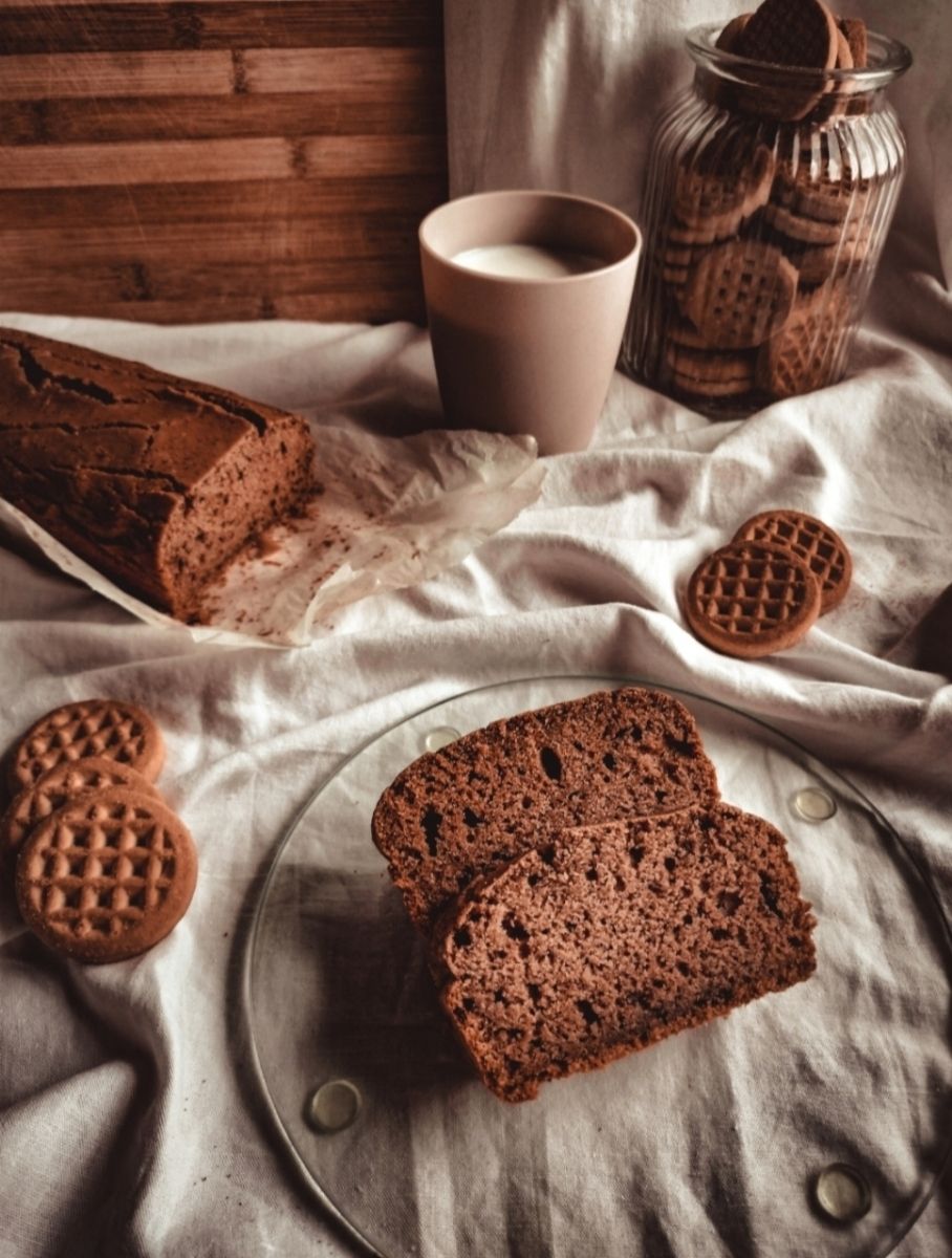 Torta latte e biscotti