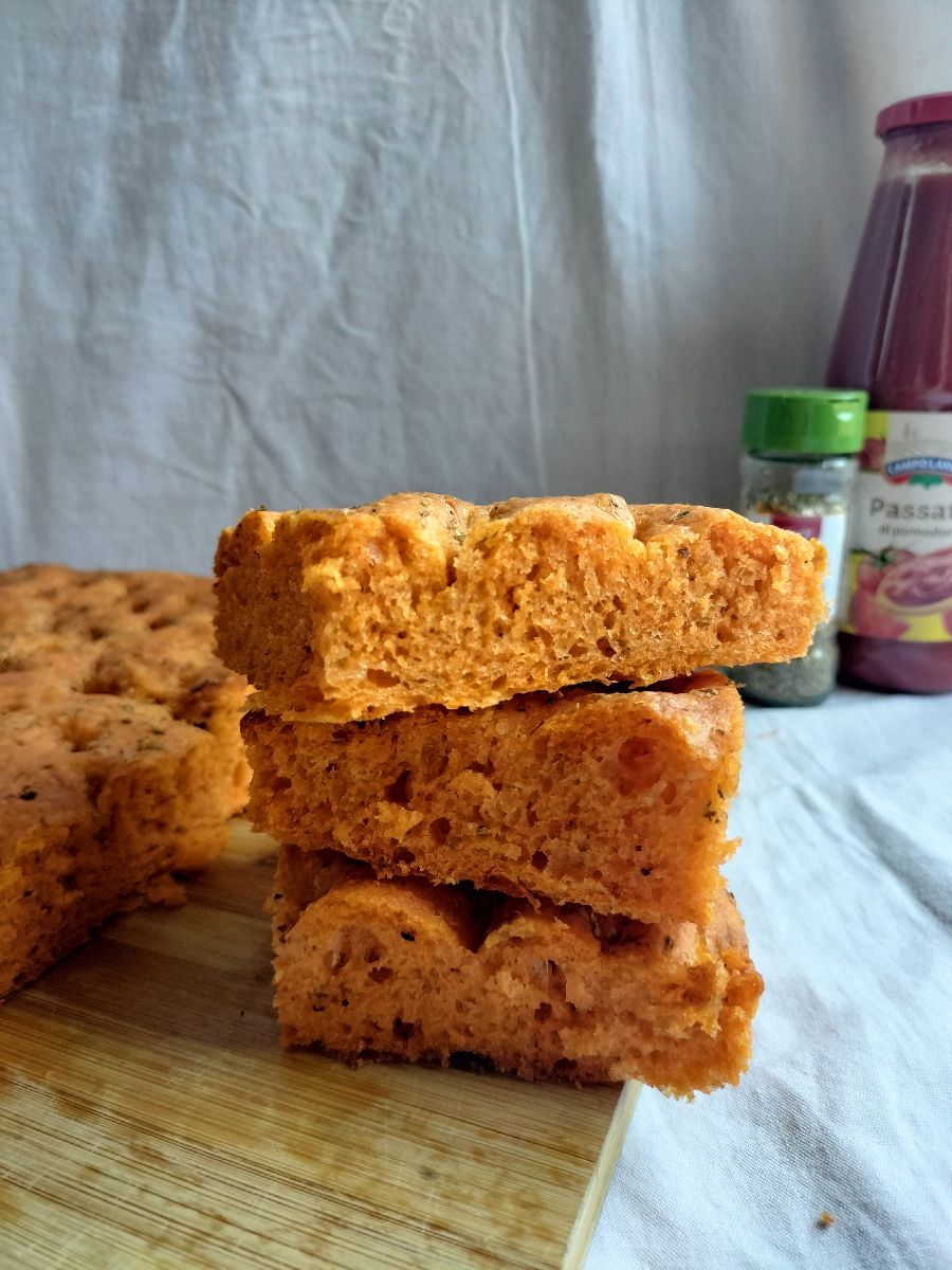 Focaccia gusto pizza