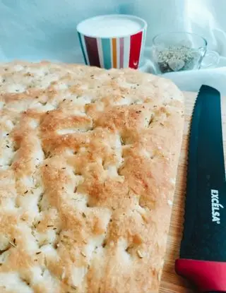 Ricetta Focaccia allo yogurt di CucinaDargento