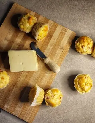 Ricetta Muffin mortadella e fontal di CucinaDargento